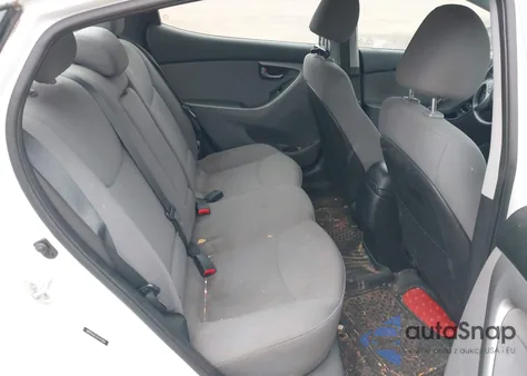 2016 Hyundai Elantra Se из США, поврежденный, VIN 5NPDH4AE7GH747054